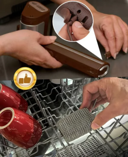 GrillClean™ | Spraw, by Twoje sesje grillowe były szybsze, czystsze i łatwiejsze niż kiedykolwiek wcześniej.