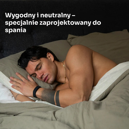 SilentRise™ – inteligentny budzik wibracyjny dla osób śpiących głęboko🌙