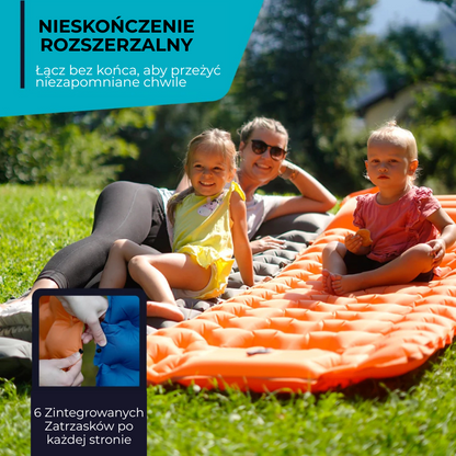 Lufta Mat™ | Ultralekka i kompaktowa mata do spania – idealna w podróży
