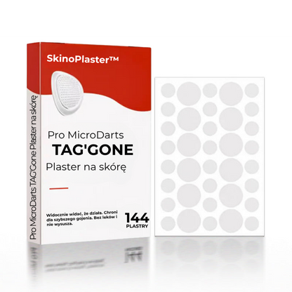 SkinoPlaster™ Pro MicroDarts TAG'Gone | Usuń wiszące znamiona bezboleśnie – bez blizn, bez cięć, bez stresu!