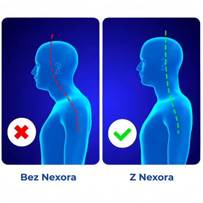 Nexora™ | Koniec z bólem szyi: 3-w-1 urządzenie, które resetuje Twój kręgosłup w 15 minut dziennie