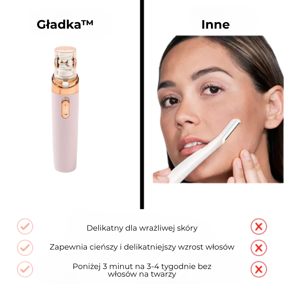 Gładka™ | Inteligentniejszy sposób na usuwanie włosów