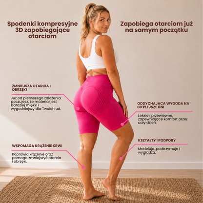 Sculptwear™ Short | Spodenki rowerowe 3D zapobiegające otarciom