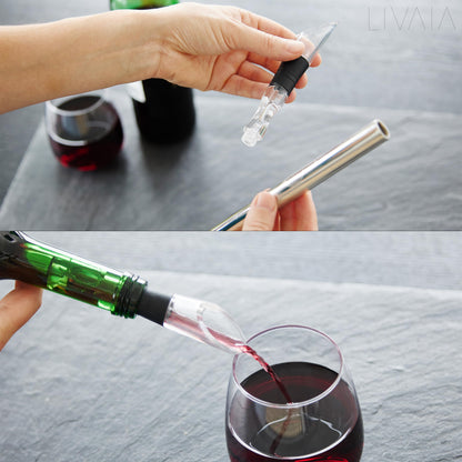 VinoChill™| Odkryj Sekret Idealnie Schłodzonego Wina w Kilka Sekund