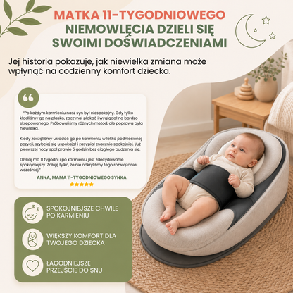 BabyKlin™ | Pomaga zapewnić wygodniejszą pozycję po karmieniu