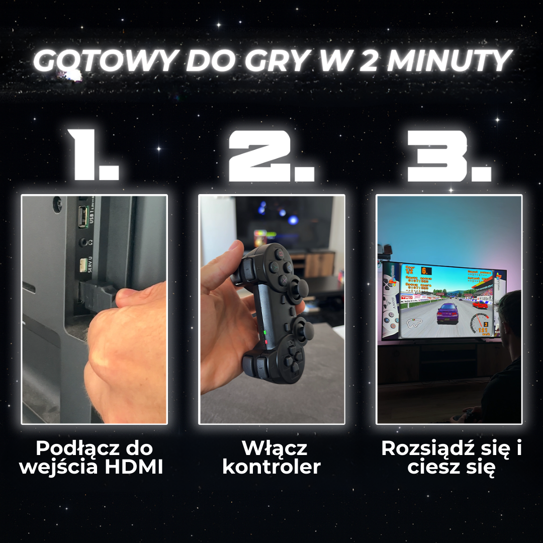 GameWave G11 Pro™ | Rozpal na nowo swoją dzieciństwo – Najlepsza Retro Gamingowa Odnowa!