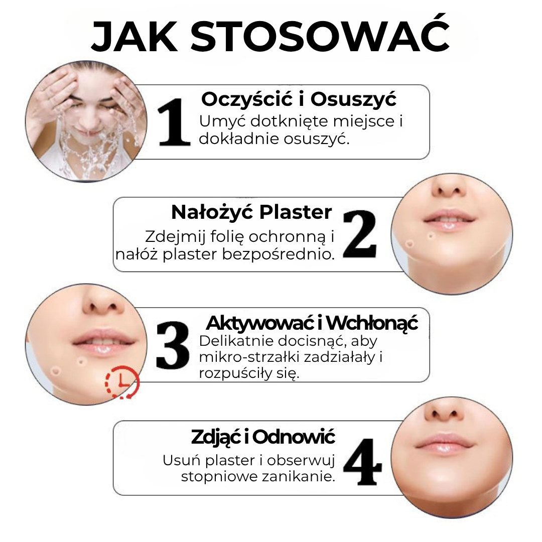 SkinoPlaster™ Pro MicroDarts TAG'Gone | Usuń wiszące znamiona bezboleśnie – bez blizn, bez cięć, bez stresu!
