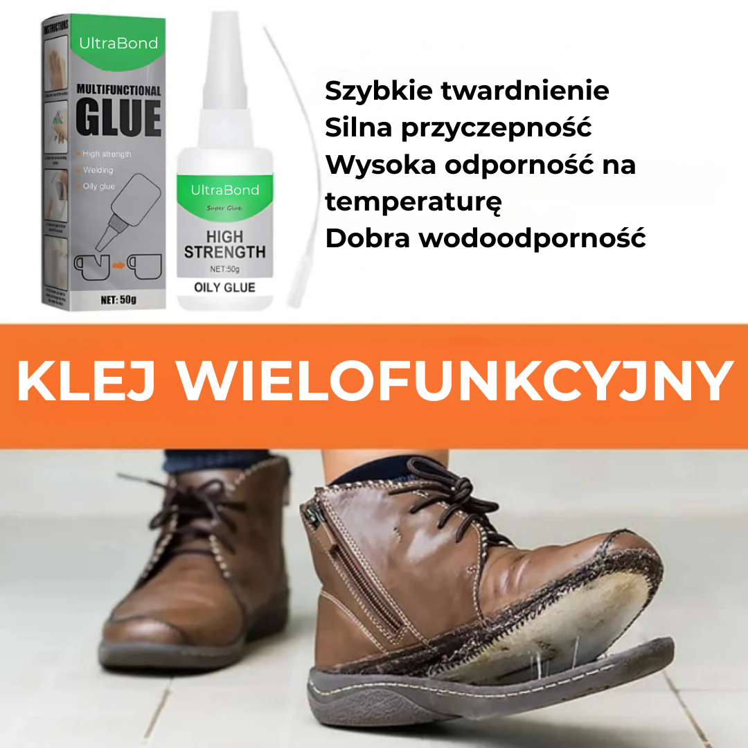 UltraBond™ |Jedyny klej naprawczy, jakiego kiedykolwiek będziesz potrzebować!