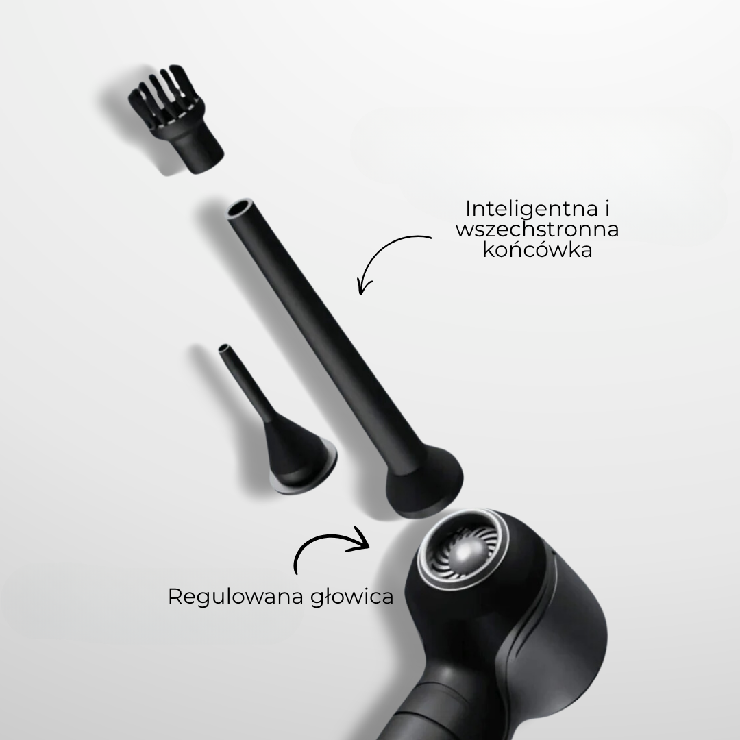 DuoForce™ | 💥 Two Functions. Jedno Urządzenie. Maksymalna Moc. DuoForce™ to rewolucja w czyszczeniu auta! 💨