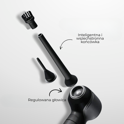 DuoForce™ | 💥 Two Functions. Jedno Urządzenie. Maksymalna Moc. DuoForce™ to rewolucja w czyszczeniu auta! 💨