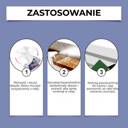 RustRemove™ | Pożegnaj rdzę – mocne, bezpieczne i delikatne rozwiązanie