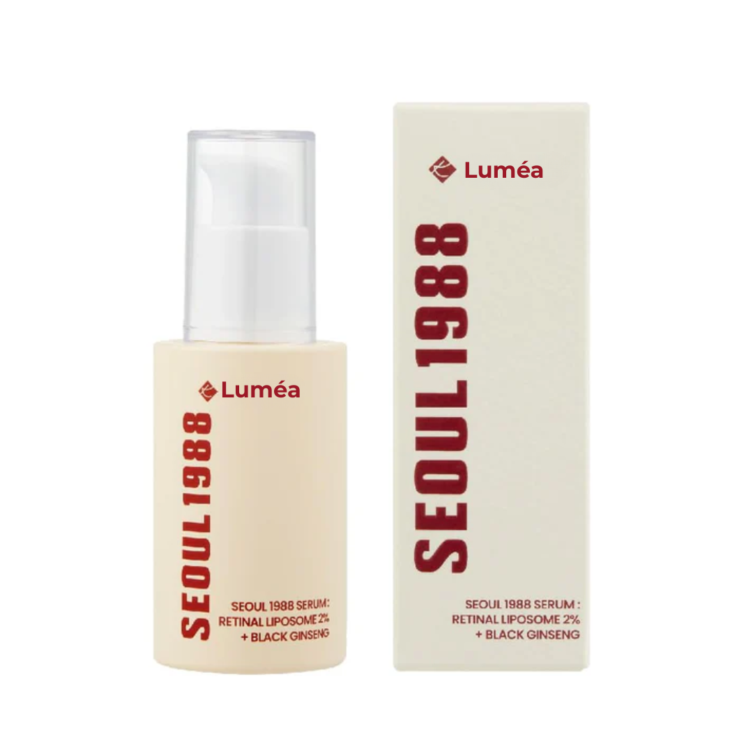 Luméa Seoul 1988 Serum | Blask zaczyna się tutaj: Delikatne, a zarazem skuteczne serum, które pokocha Twoja skóra