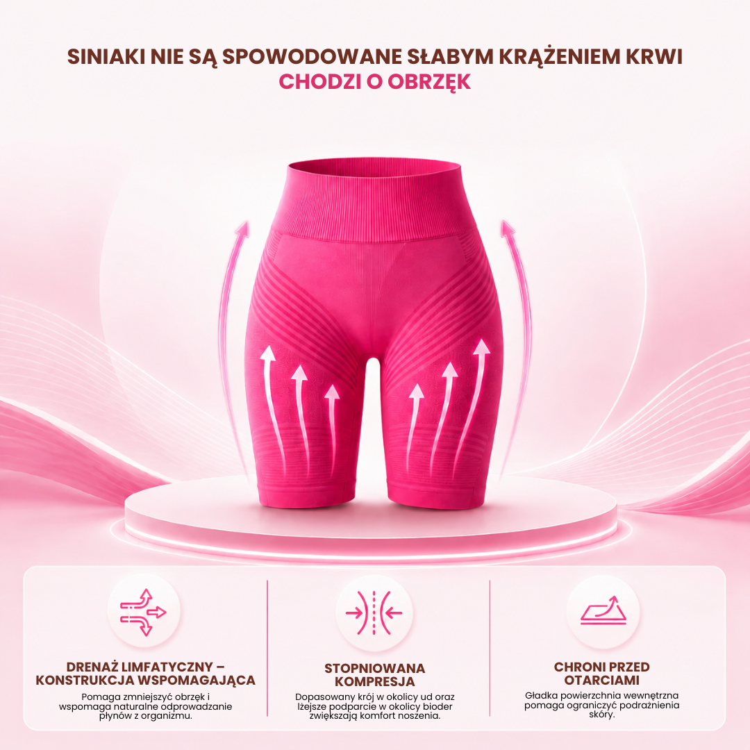 Sculptwear™ Short | Spodenki rowerowe 3D zapobiegające otarciom