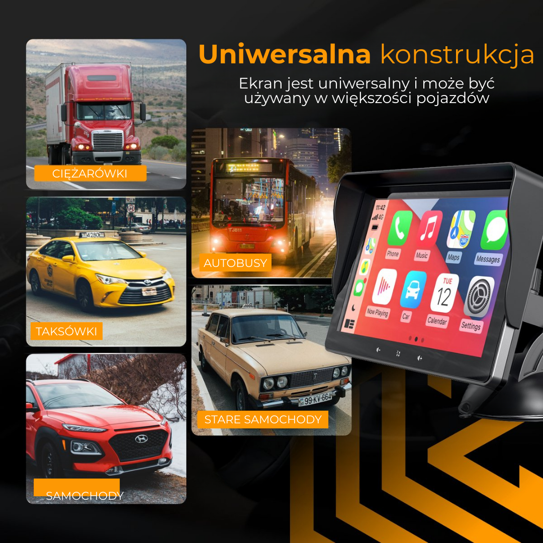 AutoLink™ | Zmień każdy samochód w inteligentny system infotainment w zaledwie 2 minuty!