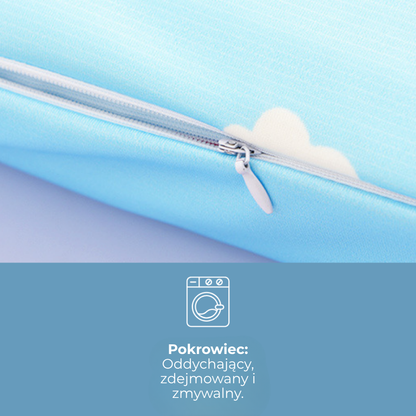 Nappi™ | Poduszka dla dzieci zapewniająca spokojny sen