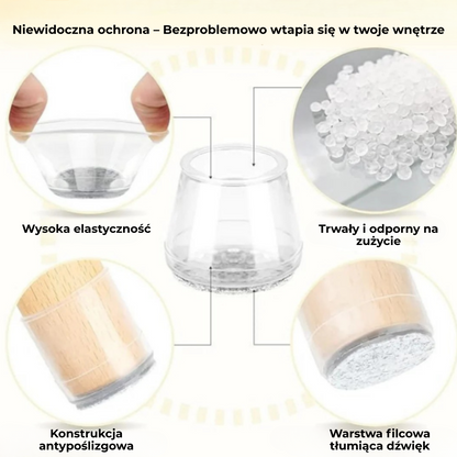 PodłogoChron™ | Najlepsza dźwiękoszczelna ochrona dla Twojej podłogi!