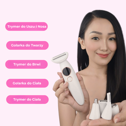 SmoothSkin™ | Golenie to koszmar? Już nie — poznaj maszynkę, która zmienia wszystko