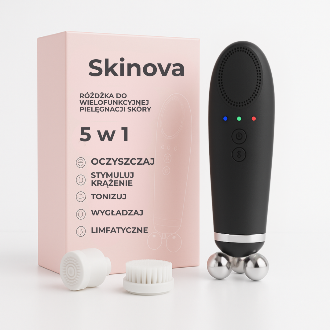 Skinova™ | Stwórz jędrniejszą, gładszą i bardziej promienną skórę