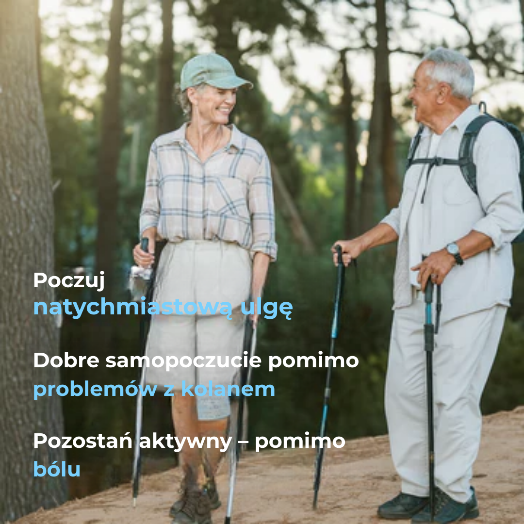 KneeRelief™ | Pożegnaj ból kolan – Witaj stabilności i pewności siebie!