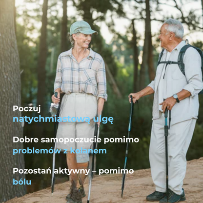 KneeRelief™ | Pożegnaj ból kolan – Witaj stabilności i pewności siebie!