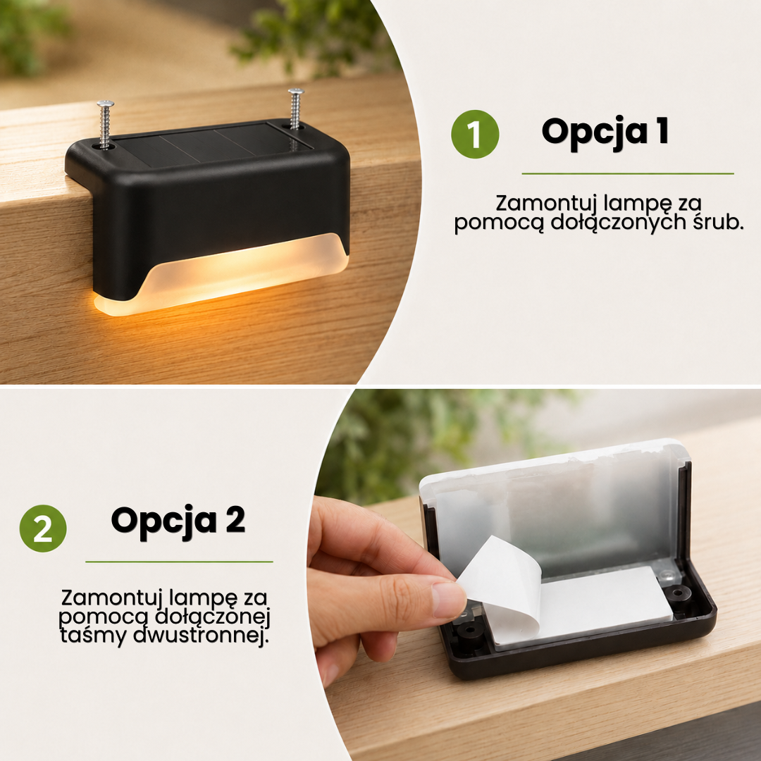SolarMark™ | Oświetlenie zewnętrzne zasilane słońcem