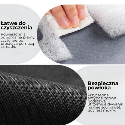 SoffiMat™ | Masz dość mokrych, śliskich podłóg? Ta mata schnie natychmiast!