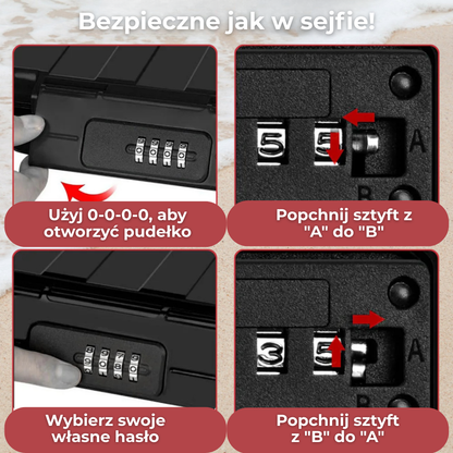 ValuLock™ | Zrelaksuj się bez obaw – Oto idealna plażowa skrytka na Twoje kosztowności!