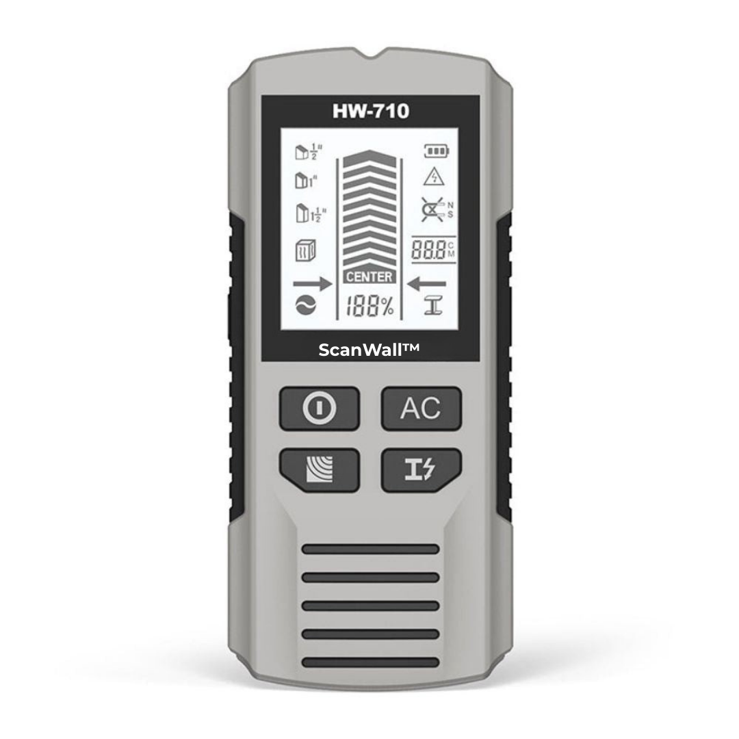 ScanWall™  | Poznaj, co kryje się za ścianą – wierć bezpiecznie
