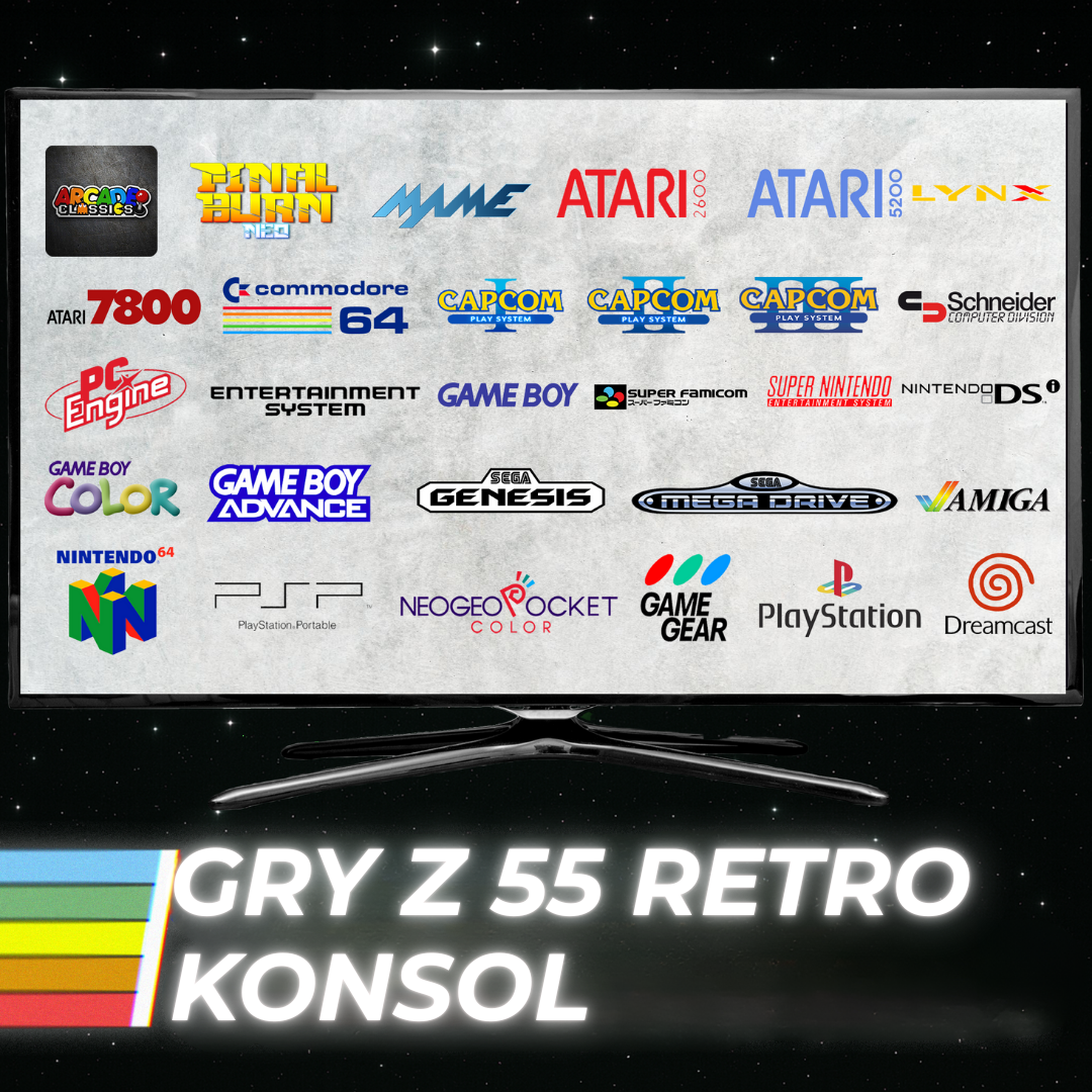 GameWave G11 Pro™ | Rozpal na nowo swoją dzieciństwo – Najlepsza Retro Gamingowa Odnowa!