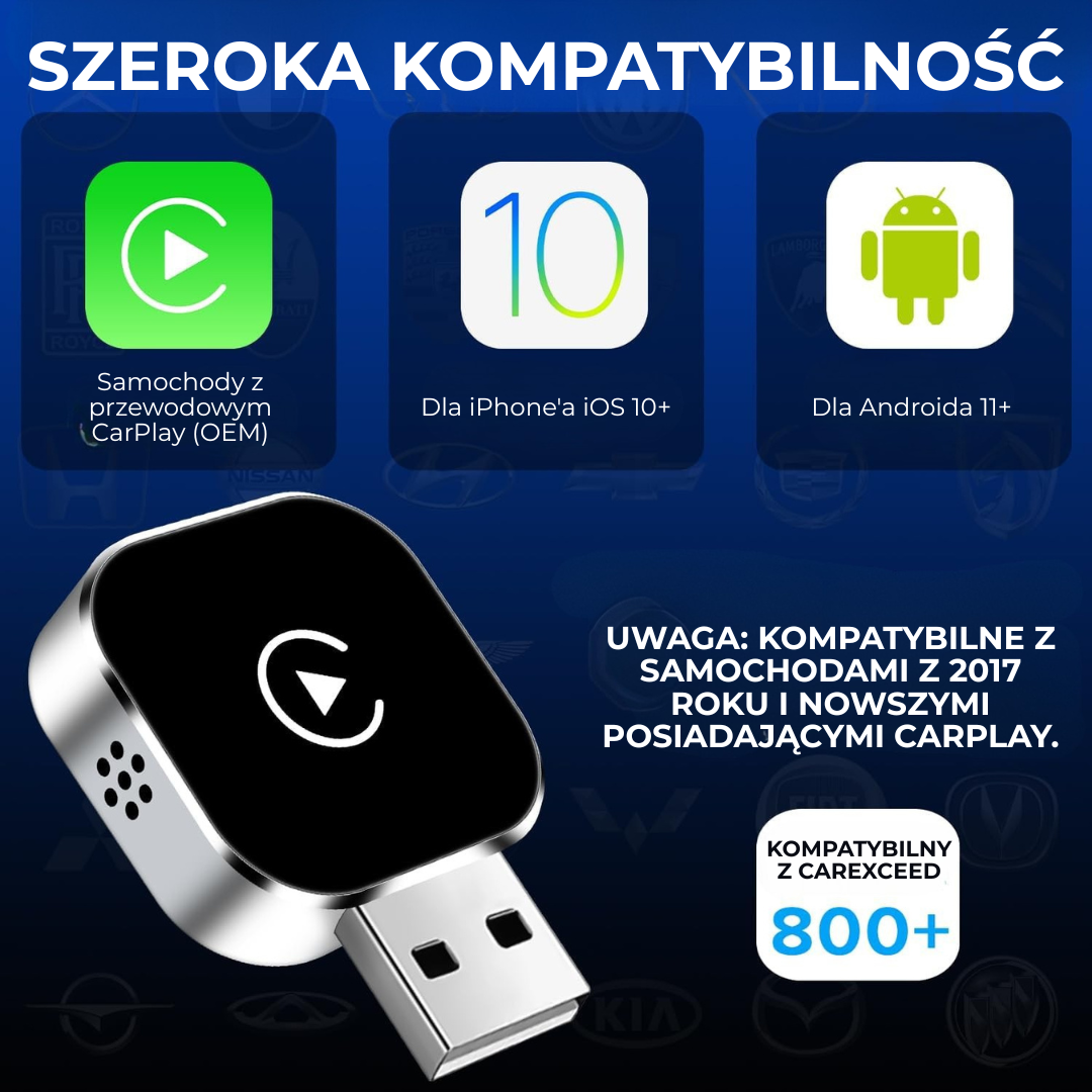 AutoSynk™ | Łatwe połączenie na każdą podróż — konfiguracja nie jest wymagana