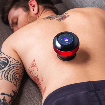 Recova Apex™ | Inteligentne bańki, prawdziwa ulga – doświadcz przyszłości w łagodzeniu bólu mięśni