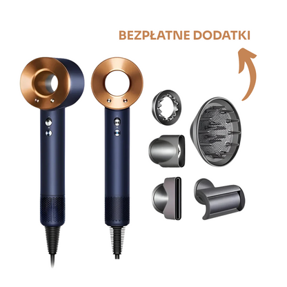 SILVAYA™ AirPro 5-w-1 suszarka do włosów | Profesjonalna stylizacja. Szybkie suszenie.