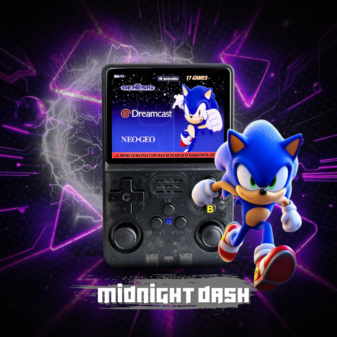 RetroSpel™ | Najlepsza przenośna konsola dla niekończącej się nostalgii