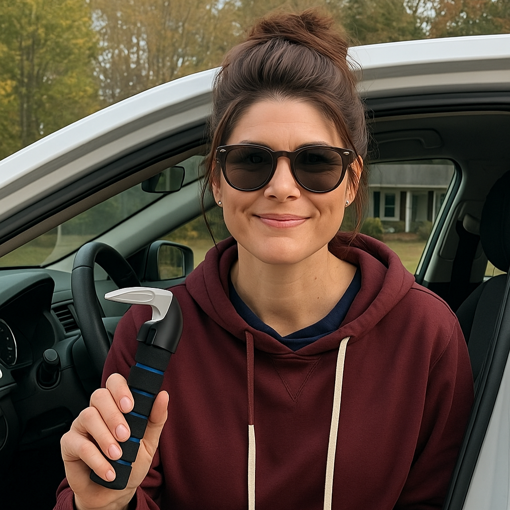 Grippo™ Go-Handle | Inteligentny sposób na wsiadanie i wysiadanie.