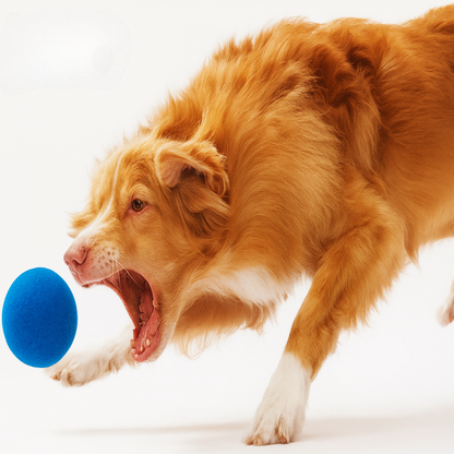 Rollo™ Inteligentna piłka do odbijania | Zadbaj o radość, aktywność i spokój swojego psa — nawet gdy Cię nie ma w pobliżu
