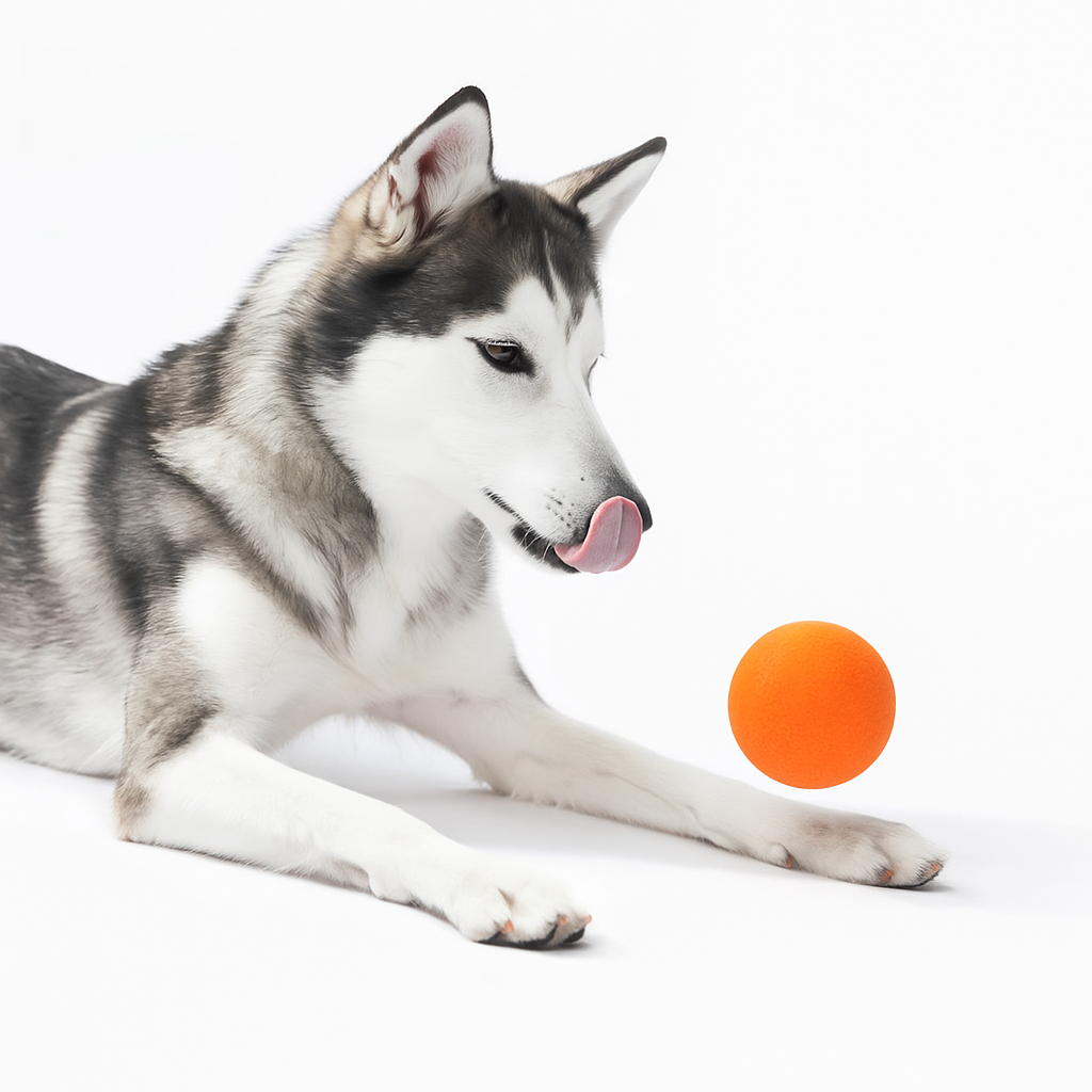 Rollo™ Inteligentna piłka do odbijania | Zadbaj o radość, aktywność i spokój swojego psa — nawet gdy Cię nie ma w pobliżu