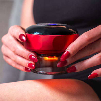 Recova Apex™ | Inteligentne bańki, prawdziwa ulga – doświadcz przyszłości w łagodzeniu bólu mięśni