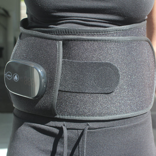 UlgaBelt™ | Twoje osobiste rozwiązanie z ciepłem i masażem!