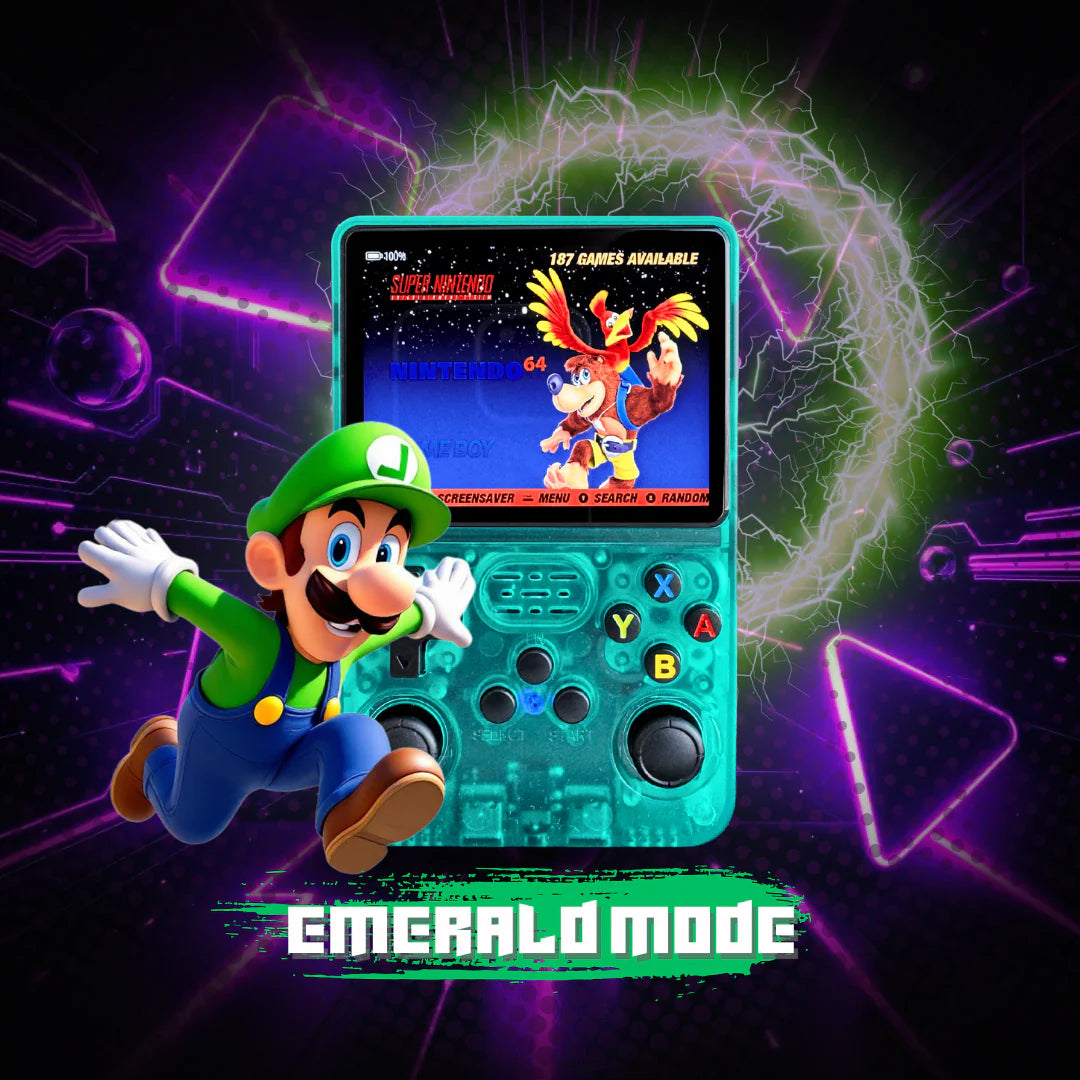 RetroSpel™ | Najlepsza przenośna konsola dla niekończącej się nostalgii