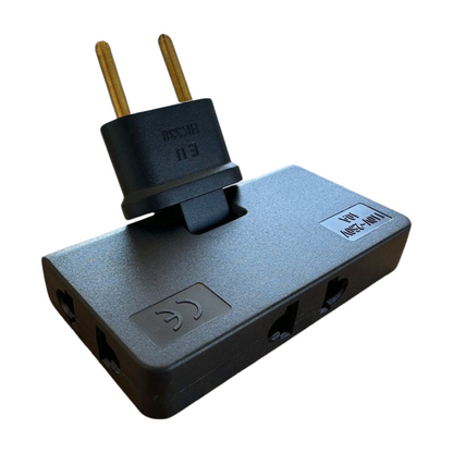 TwistPlug™ | Jedno gniazdko, nieskończone możliwości i 180° elastyczności w Twoim gniazdku!