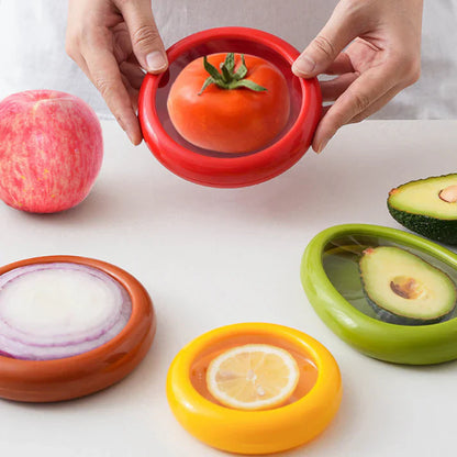 FreshKeeper™ | Pojemniki na owoce i warzywa z silikonową uszczelką