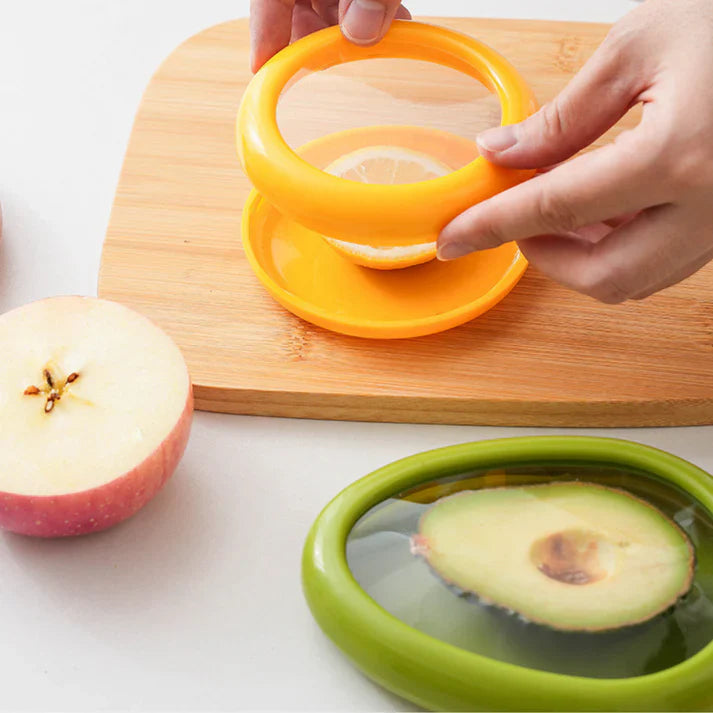 FreshKeeper™ | Pojemniki na owoce i warzywa z silikonową uszczelką