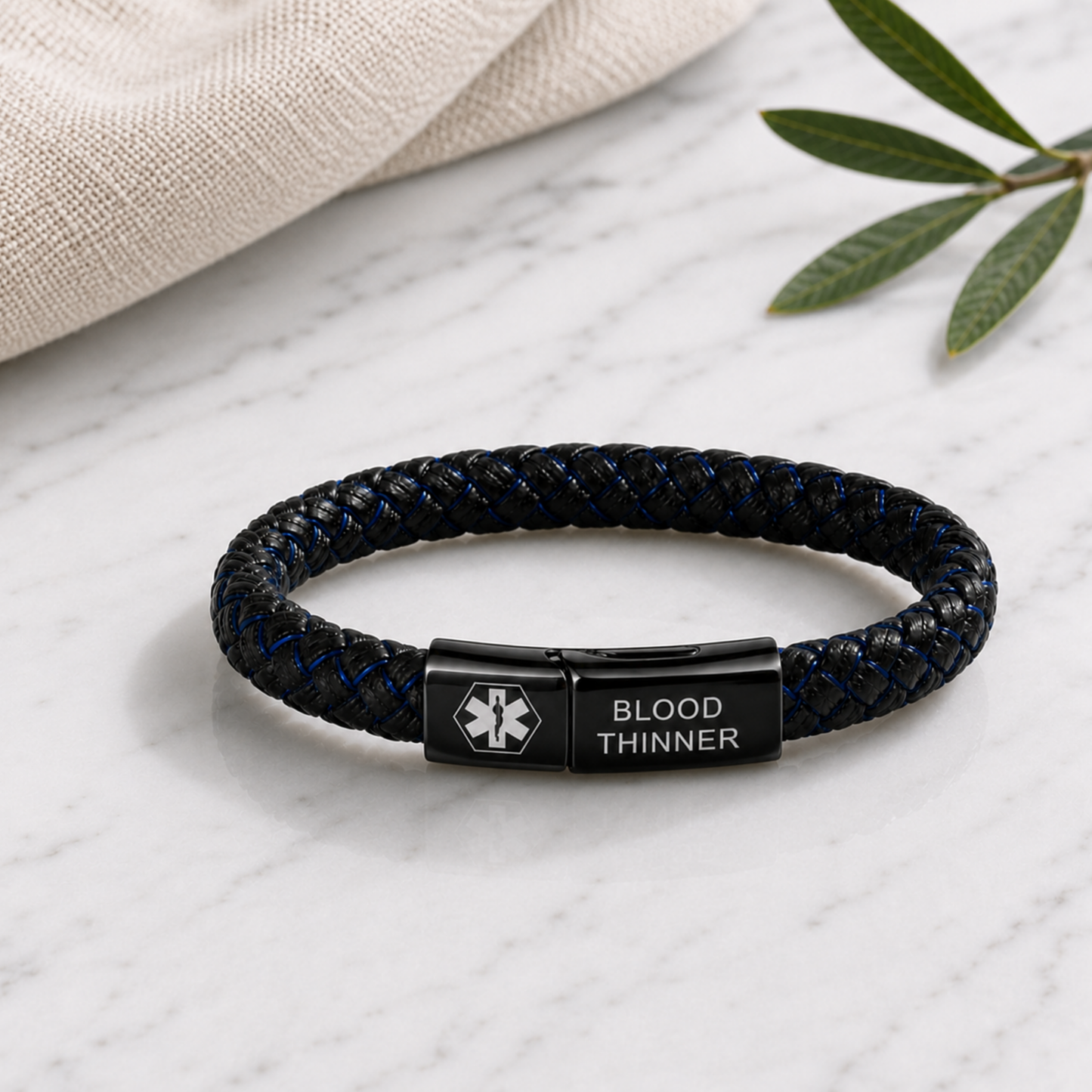 AlertBand™ | Bransoletka z alarmem medycznym