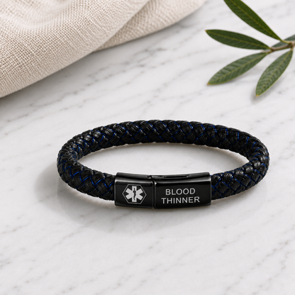 AlertBand™ | Bransoletka z alarmem medycznym