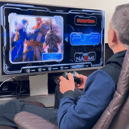 Nineties Play™ | Przeżyj ponownie swoje dzieciństwo dzięki tysiącom klasycznych gier, bez konieczności pobierania, wystarczy podłączyć i grać!