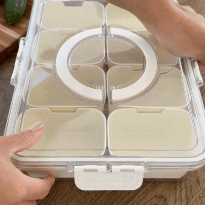 Dingerjar™ | Elegancki pojemnik na przekąski na każdą okazję🧺✨