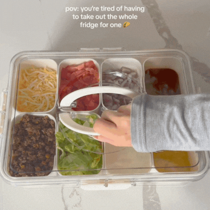 Dingerjar™ | Elegancki pojemnik na przekąski na każdą okazję🧺✨