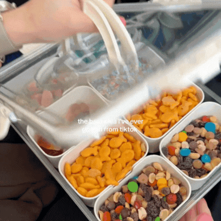 Dingerjar™ | Elegancki pojemnik na przekąski na każdą okazję🧺✨