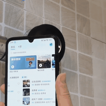 AquaBeats™  | zamienia prysznic w koncert z potężnym dźwiękiem i pokazem świateł LED. Odpowiednie dla wszystkich rozmiarów i kształtów stóp!