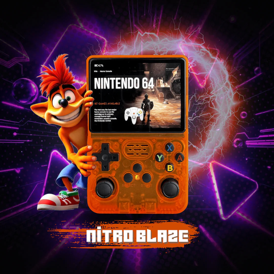 RetroSpel™ | Najlepsza przenośna konsola dla niekończącej się nostalgii